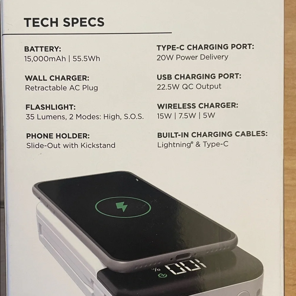 Ultimate Pro Power Bank - White